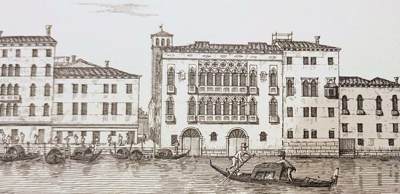 Palazzo Morosini Brandolin Dimora Romantica Venise Extérieur photo